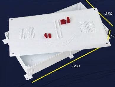 Kaseta 650x350x90